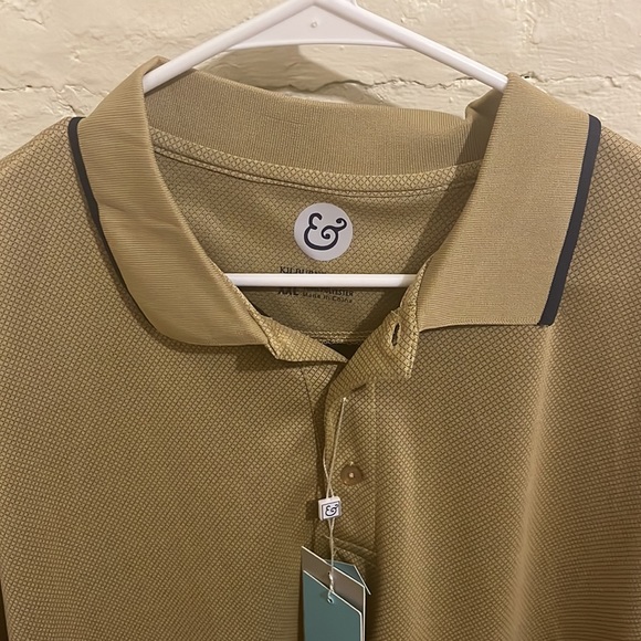 Men’s Tan Polo - Picture 2 of 4